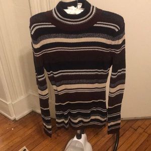 H&M striped sweater